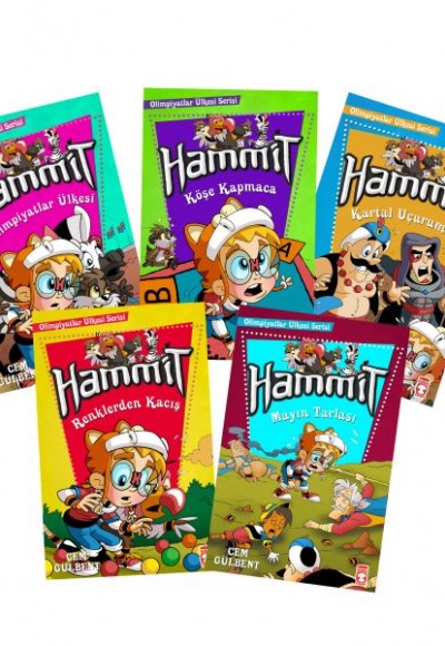 Hammit Olimpiyatlar Ülkesi 3. Set (5 Kitap) Hammit Olimpiyatlar Ülkesi 3. Set (5 Kitap)