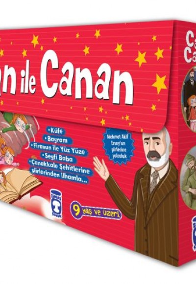 Can İle Canan Mehmet Akifi Seviyoruz Set (5 Kitap) Can İle Canan Mehmet Akifi Seviyoruz Set (5 Kitap)