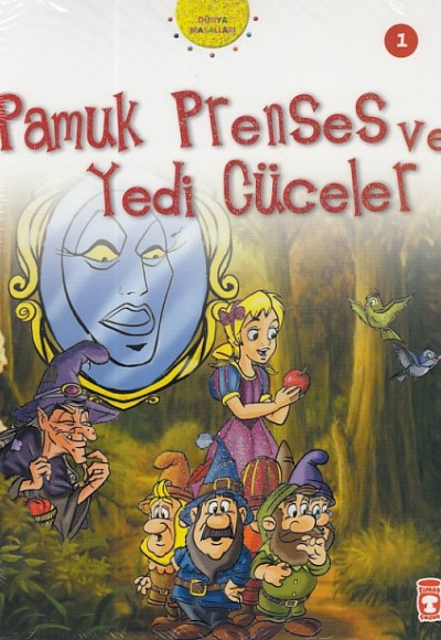 Dünya Masalları Seti 1 (10 Kitap) Dünya Masalları Seti 1 (10 Kitap)