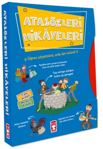 Atasözleri Hikayeleri Set (5 Kitap) Atasözleri Hikayeleri Set (5 Kitap)
