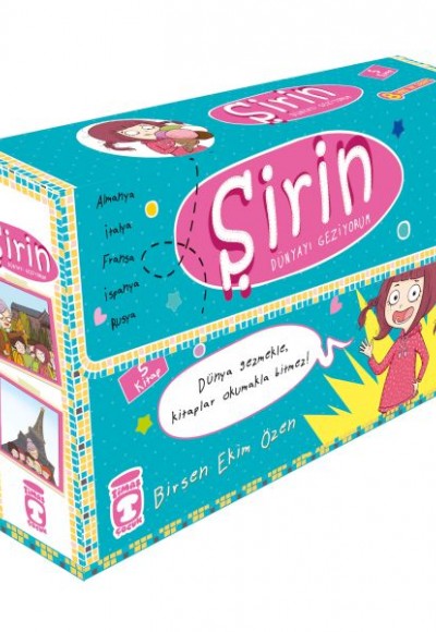 Şirin Dünya'yı Geziyorum Seti (5 Kitap Takım) Şirin Dünya'yı Geziyorum Seti (5 Kitap Takım)