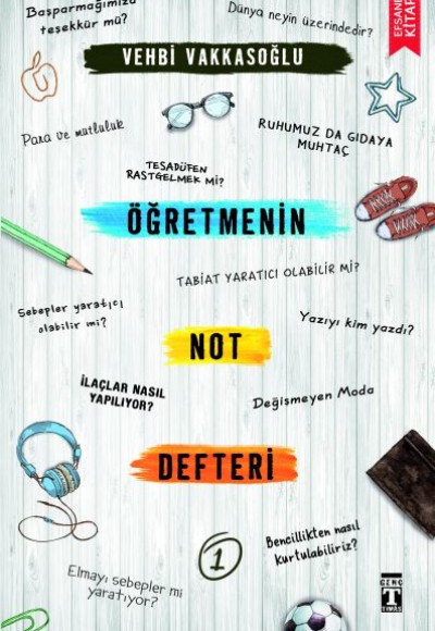 Öğretmenin Not Defteri 1 Öğretmenin Not Defteri 1