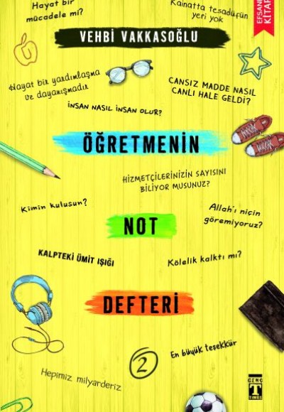 Öğretmenin Not Defteri 2 Öğretmenin Not Defteri 2