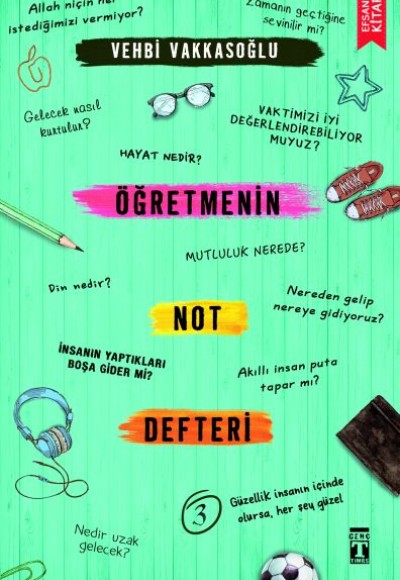 Öğretmenin Not Defteri 3 Öğretmenin Not Defteri 3