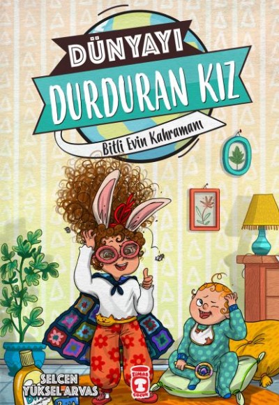 Dünyayı Durduran Kız - Bitli Evin Kahramanı Dünyayı Durduran Kız - Bitli Evin Kahramanı