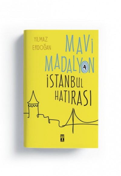 Mavi Madalyon - İstanbul Hatırası Mavi Madalyon - İstanbul Hatırası