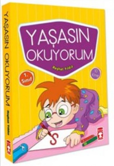 Yaşasın Okuyorum 1. Sınıf - (10 Kitap Set) Yaşasın Okuyorum 1. Sınıf - (10 Kitap Set)