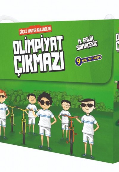Olimpiyat Çıkmazı - Güçlü Halter Kulübelisi Set (5 Kitap Takım) Olimpiyat Çıkmazı - Güçlü Halter Kulübelisi Set (5 Kitap Takım)