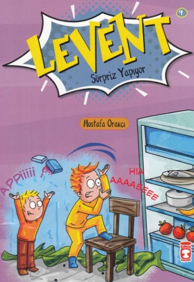 Levent Sürpriz Yapıyor 9 Levent Sürpriz Yapıyor 9