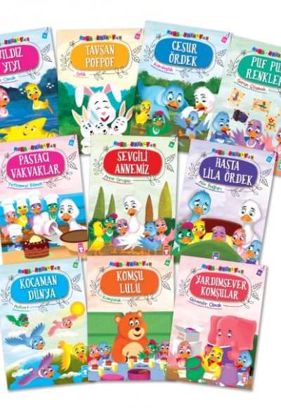 Mini Masallar 4 (10 Kitap Takım) Mini Masallar 4 (10 Kitap Takım)
