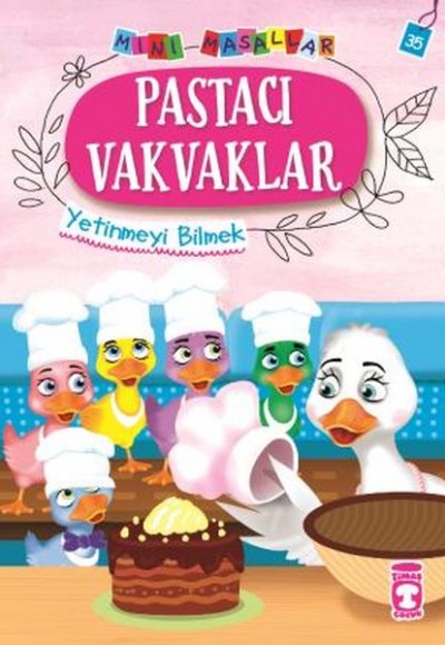 Pastacı Vakvaklar - Mini Masallar 4 (35) Pastacı Vakvaklar - Mini Masallar 4 (35)