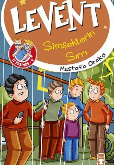 Levent Şimşeklerin Sırrı - Levent İz Peşinde 4 Levent Şimşeklerin Sırrı - Levent İz Peşinde 4