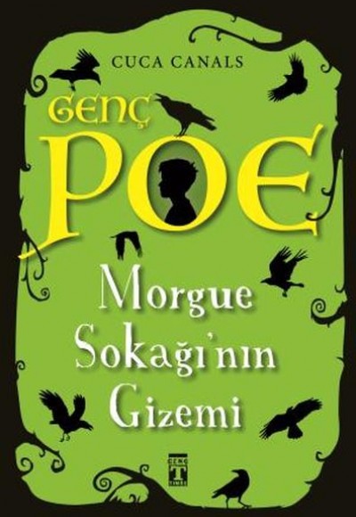 Morgue Sokağı'nın Gizemi - Genç Poe Morgue Sokağı'nın Gizemi - Genç Poe
