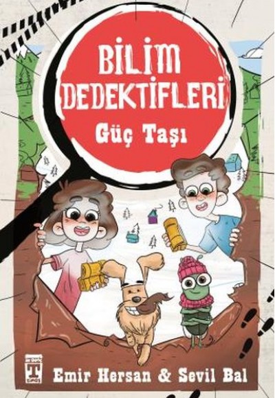 Güç Taşı - Bilim Dedektifleri Güç Taşı - Bilim Dedektifleri