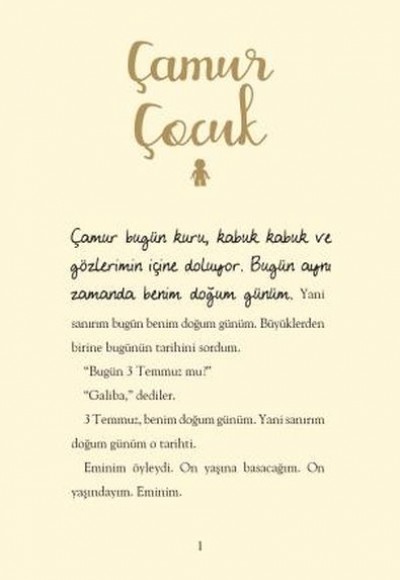 Çamur Çocuk Çamur Çocuk
