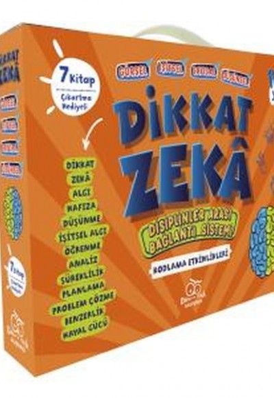 Dikkat - Zeka 4. Sınıf Seti - 10 Yaş (7 Kitap) Dikkat - Zeka 4. Sınıf Seti - 10 Yaş (7 Kitap)
