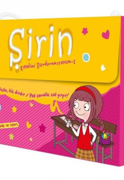 Şirin - Kendimi Durduramıyorum 2 Set (5 Kitap Takım Kutulu) Şirin - Kendimi Durduramıyorum 2 Set (5 Kitap Takım Kutulu)