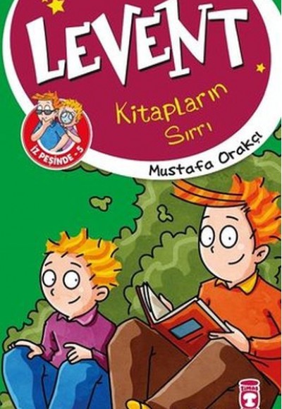 Levent Kitapların Sırrı - Levent İz Peşinde 5 Levent Kitapların Sırrı - Levent İz Peşinde 5