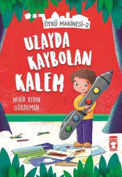 Uzayda Kaybolan Kalem - Öykü Makinesi 2 Uzayda Kaybolan Kalem - Öykü Makinesi 2