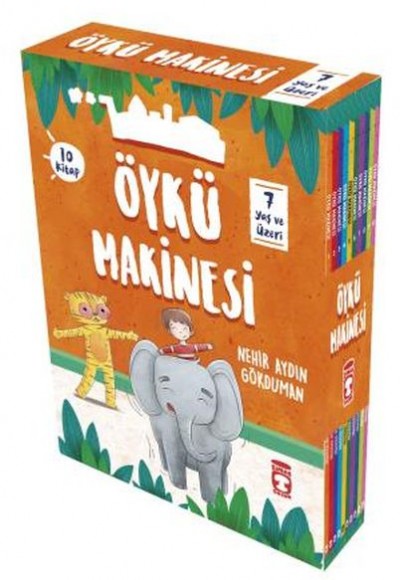 Öykü Makinesi Set (10 Kitap) Öykü Makinesi Set (10 Kitap)