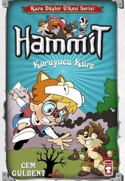 Hammit Koruyucu Küre - Kara Düşler Ülkesi Serisi Hammit Koruyucu Küre - Kara Düşler Ülkesi Serisi