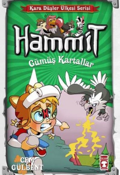 Hammit Gümüş Kartallar - Kara Düşler Ülkesi Serisi Hammit Gümüş Kartallar - Kara Düşler Ülkesi Serisi