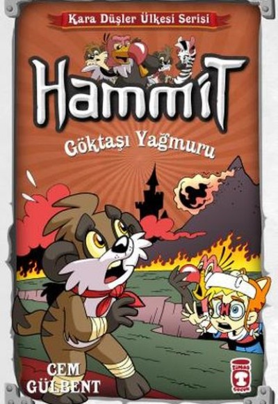 Hammit Göktaşı Yağmuru - Kara Düşler Ülkesi Serisi Hammit Göktaşı Yağmuru - Kara Düşler Ülkesi Serisi