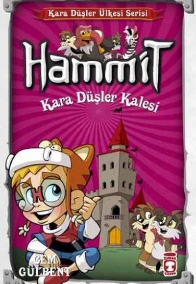 Hammit Kara Düşler Kalesi - Kara Düşler Ülkesi Serisi Hammit Kara Düşler Kalesi - Kara Düşler Ülkesi Serisi
