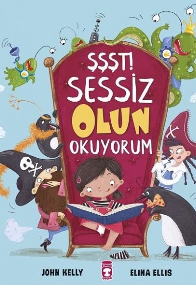 Şşşt! Sessiz Olun Okuyorum Şşşt! Sessiz Olun Okuyorum