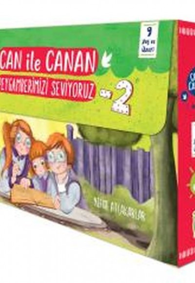 Can İle Canan Peygamberimizi Seviyoruz 2 - Set (5 Kitap) Can İle Canan Peygamberimizi Seviyoruz 2 - Set (5 Kitap)
