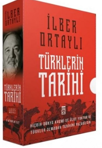 Türklerin Tarihi Kutulu Set (2 Kitap Takım) Türklerin Tarihi Kutulu Set (2 Kitap Takım)