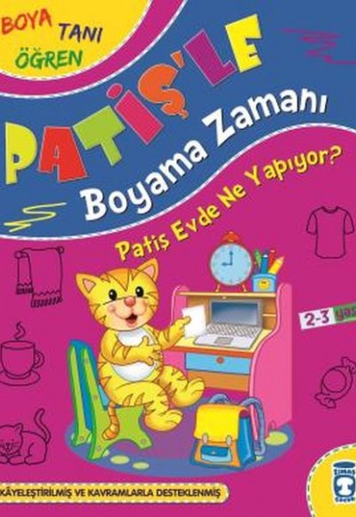 Patiş Evde Ne Yapıyor - Patişle Boyama Zamanı Patiş Evde Ne Yapıyor - Patişle Boyama Zamanı