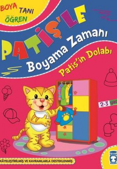 Patiş'in Dolabı - Patişle Boyama Zamanı Patiş'in Dolabı - Patişle Boyama Zamanı