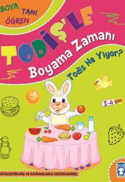 Todiş Ne Yiyor - Todişle Boyama Zamanı Todiş Ne Yiyor - Todişle Boyama Zamanı