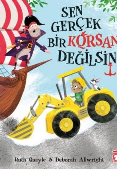 Sen Gerçek Bir Korsan Değilsin Sen Gerçek Bir Korsan Değilsin