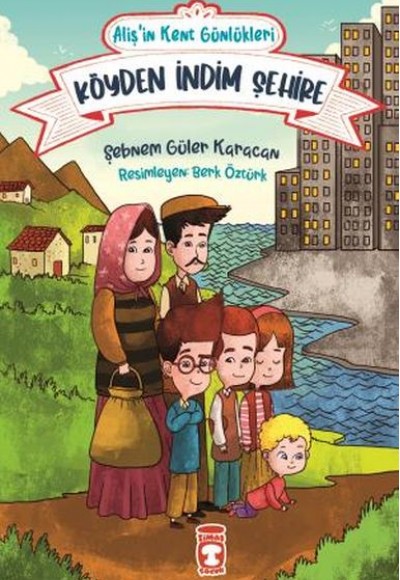 Alişin Kent Günlükleri 1 - Köyden İndim Şehire Alişin Kent Günlükleri 1 - Köyden İndim Şehire
