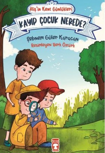 Alişin Kent Günlükleri 4 - Kayıp Çocuk Nerede Alişin Kent Günlükleri 4 - Kayıp Çocuk Nerede