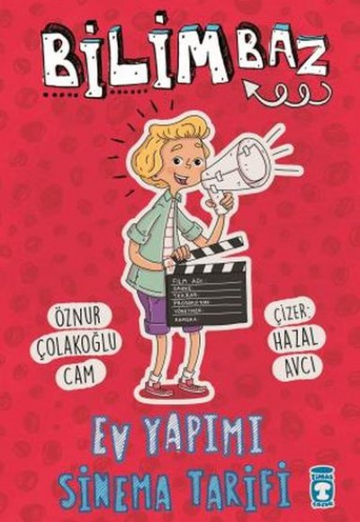 Bilimbaz - Ev Yapımı Sinema Tarifi (Ciltli) Bilimbaz - Ev Yapımı Sinema Tarifi (Ciltli)