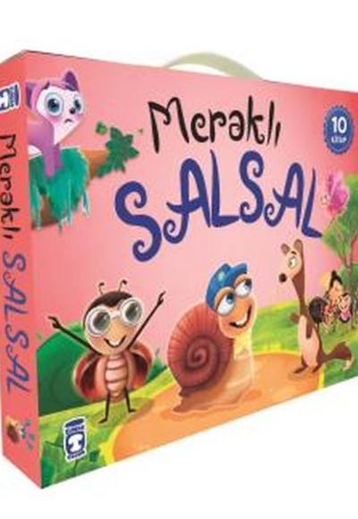 Meraklı Salsal Set (10 Kitap) Meraklı Salsal Set (10 Kitap)