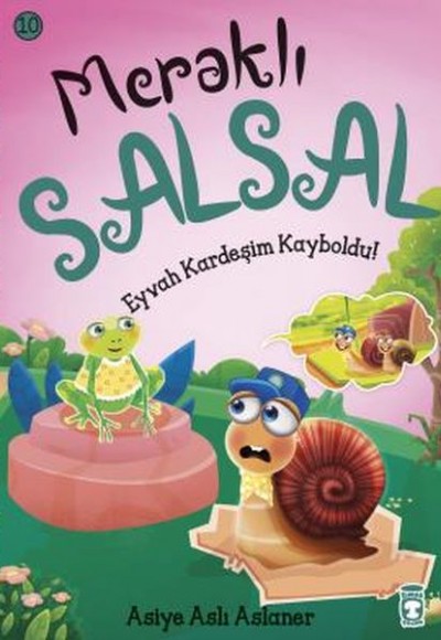 Eyvah Kardeşim Kayboldu - Meraklı Salsal 10 Eyvah Kardeşim Kayboldu - Meraklı Salsal 10