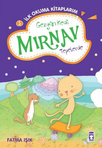 Gezgin Kedi Mırnav Tepelerde Gezgin Kedi Mırnav Tepelerde