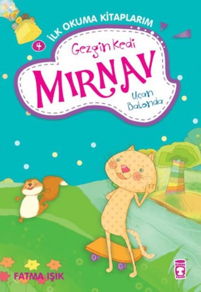 Gezgin Kedi Mırnav Uçan Balonda Gezgin Kedi Mırnav Uçan Balonda