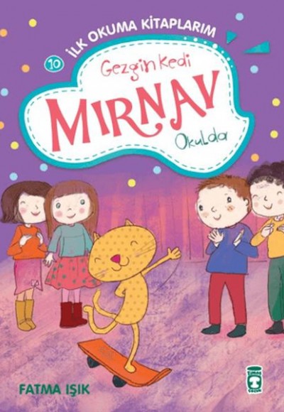 Gezgin Kedi Mırnav Okulda Gezgin Kedi Mırnav Okulda