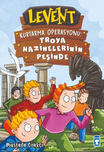 Levent Kurtarma Operasyonu: Troya Hazinelerinin Peşinde Levent Kurtarma Operasyonu: Troya Hazinelerinin Peşinde
