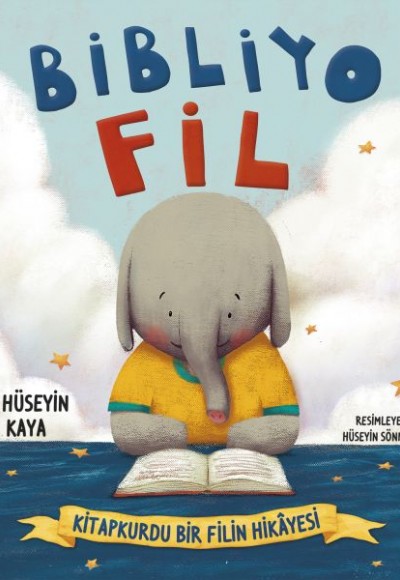 Bibliyo Fil - Kitapkurdu Bir Filin Hikayesi Bibliyo Fil - Kitapkurdu Bir Filin Hikayesi