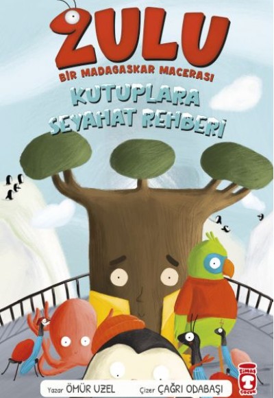 Zulu: Kutuplara Seyahat Rehberi - Bir Madagaskar Macerası 3 Zulu: Kutuplara Seyahat Rehberi - Bir Madagaskar Macerası 3