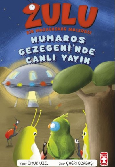 Zulu: Humaros Gezegeni'nde Canlı Yayın - Bir Madagaskar Macerası 4 Zulu: Humaros Gezegeni'nde Canlı Yayın - Bir Madagaskar Macerası 4