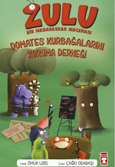 Zulu: Domates Kurbağalarını Koruma Derneği - Bir Madagaskar Macerası 5 Zulu: Domates Kurbağalarını Koruma Derneği - Bir Madagaskar Macerası 5