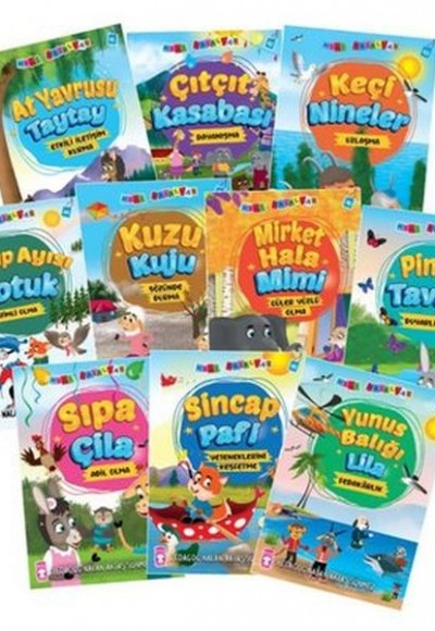 Mini Masallar 5 Seti (10 Kitap Takım) Mini Masallar 5 Seti (10 Kitap Takım)