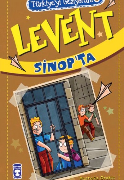 Levent Sinop'ta - Türkiye'yi Geziyorum 6 Levent Sinop'ta - Türkiye'yi Geziyorum 6